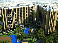 The Hive Building Perspective The Hive in Taytay Rizal by MySpace Properties