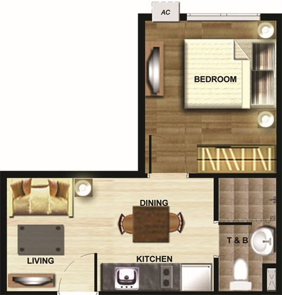 The Hive in Taytay Rizal by MySpace Properties The Hive in Taytay Rizal by MySpace Properties