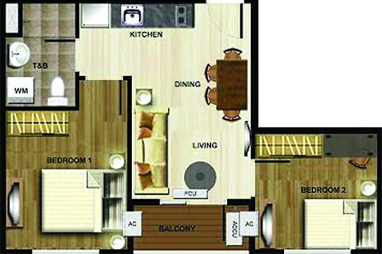 The Hive in Taytay Rizal by MySpace Properties The Hive in Taytay Rizal by MySpace Properties