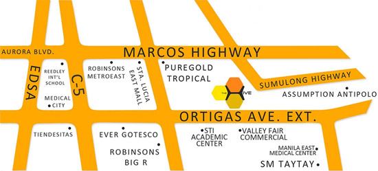The Hive in Taytay Rizal by MySpace Properties The Hive in Taytay Rizal by MySpace Properties