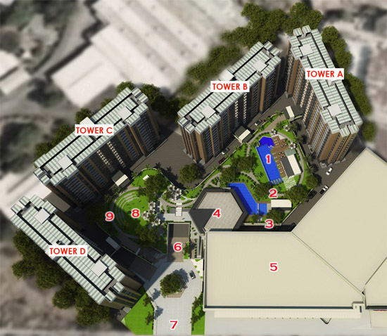 The Hive in Taytay Rizal by MySpace Properties The Hive in Taytay Rizal by MySpace Properties